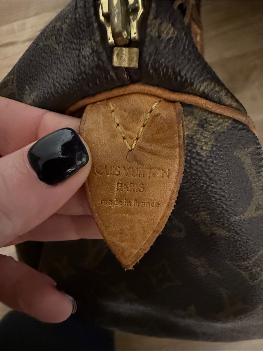 Louis Vuitton Speedy - Picture 10 of 10